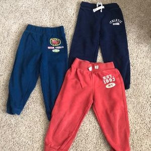 BOYS SWEAT PANTS LOT 3T